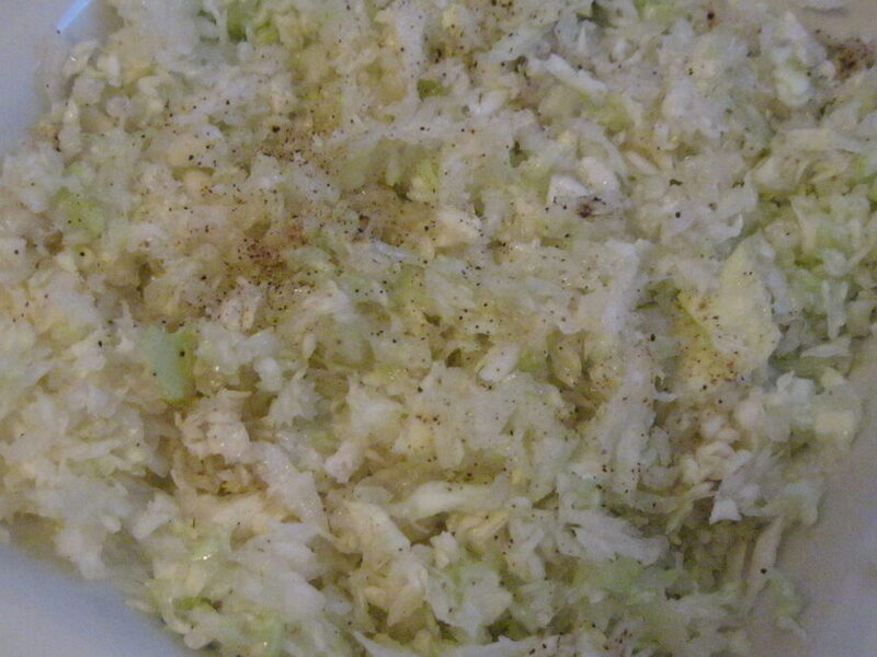 SALATA OD SVEŽEG KUPUSA