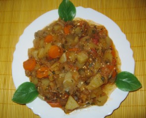 DINSTANI PLAVI PATLIDžAN