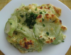 GRATINIRANE TIKVICE SA SIROM