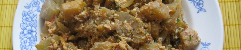 PATLIDžAN SA JAJIMA