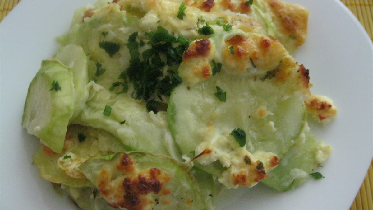 GRATINIRANE TIKVICE SA SIROM