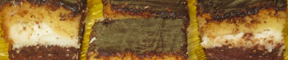 ŠARENE KOCKE SA KOKOSOM