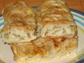 PITA SA PLAVIM PATLIDžANOM
