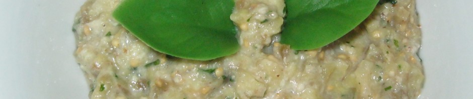 SALATA OD PATLIDžANA SA JOGURTOM