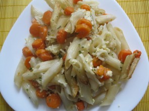 ZAPEČENE MAKARONE SA ŠARGAREPOM