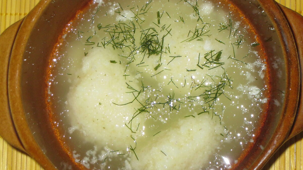 KNEDLE OD BELANACA I GRIZA
