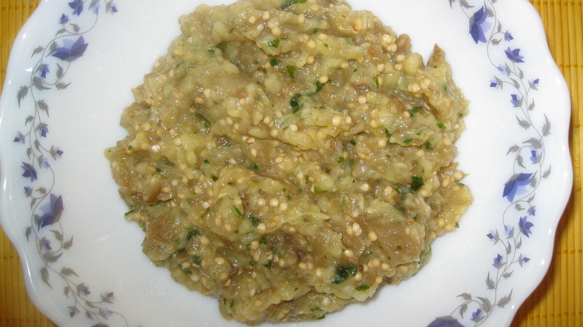 KREM SALATA OD  PATLIDžANA
