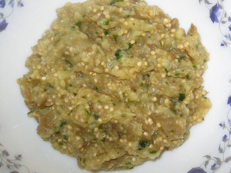 KREM SALATA OD  PATLIDžANA