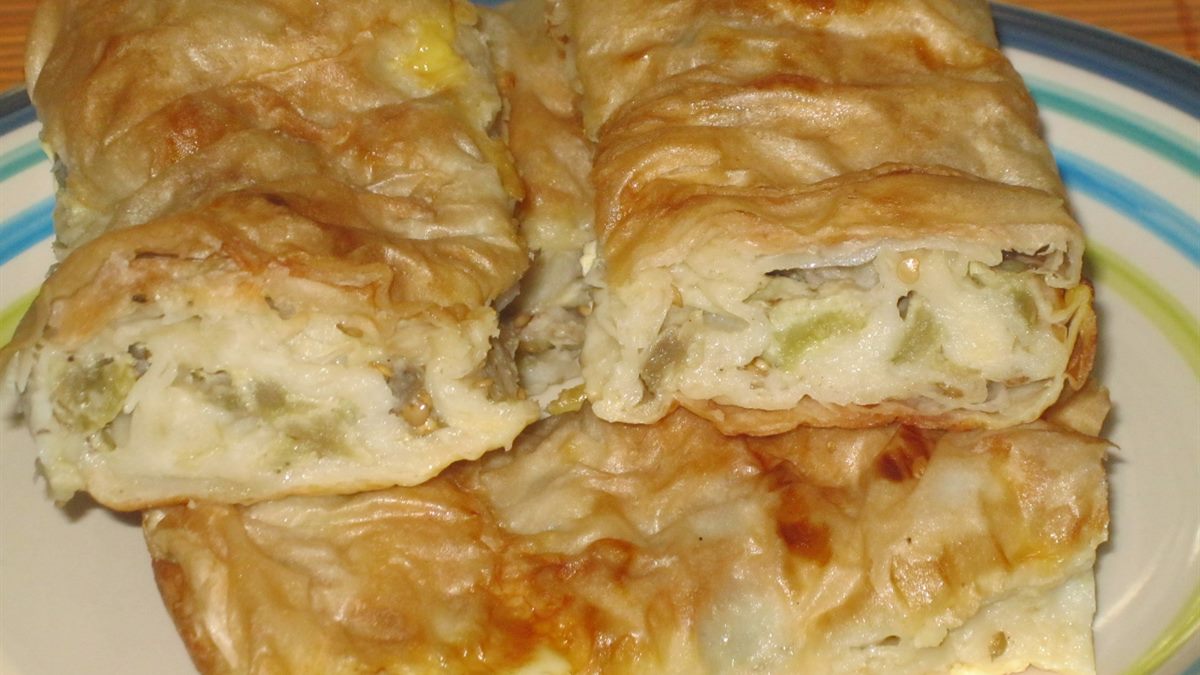 PITA SA PLAVIM PATLIDžANOM