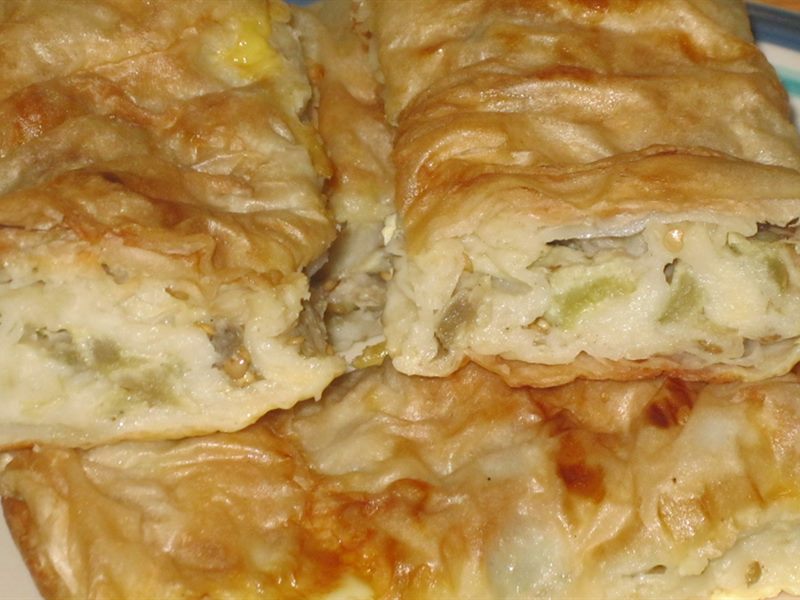 PITA SA PLAVIM PATLIDžANOM