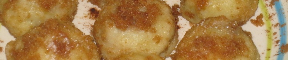 KNEDLE SA ŠLjIVAMA
