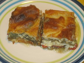 MUSAKA SA PATLIDžANOM I PAPRIKAMA
