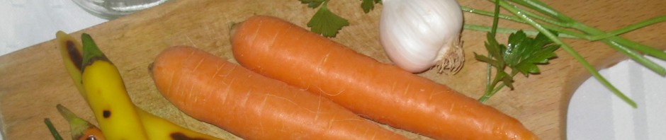 SALATA OD ŠARGAREPE I FEFERONA