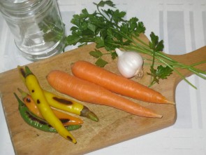 SALATA OD ŠARGAREPE I FEFERONA
