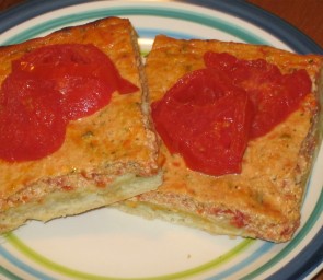 SLANA TORTA SA PARADAJZOM
