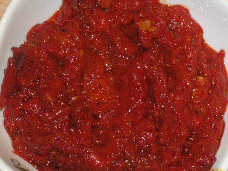 DOMAĆI AJVAR