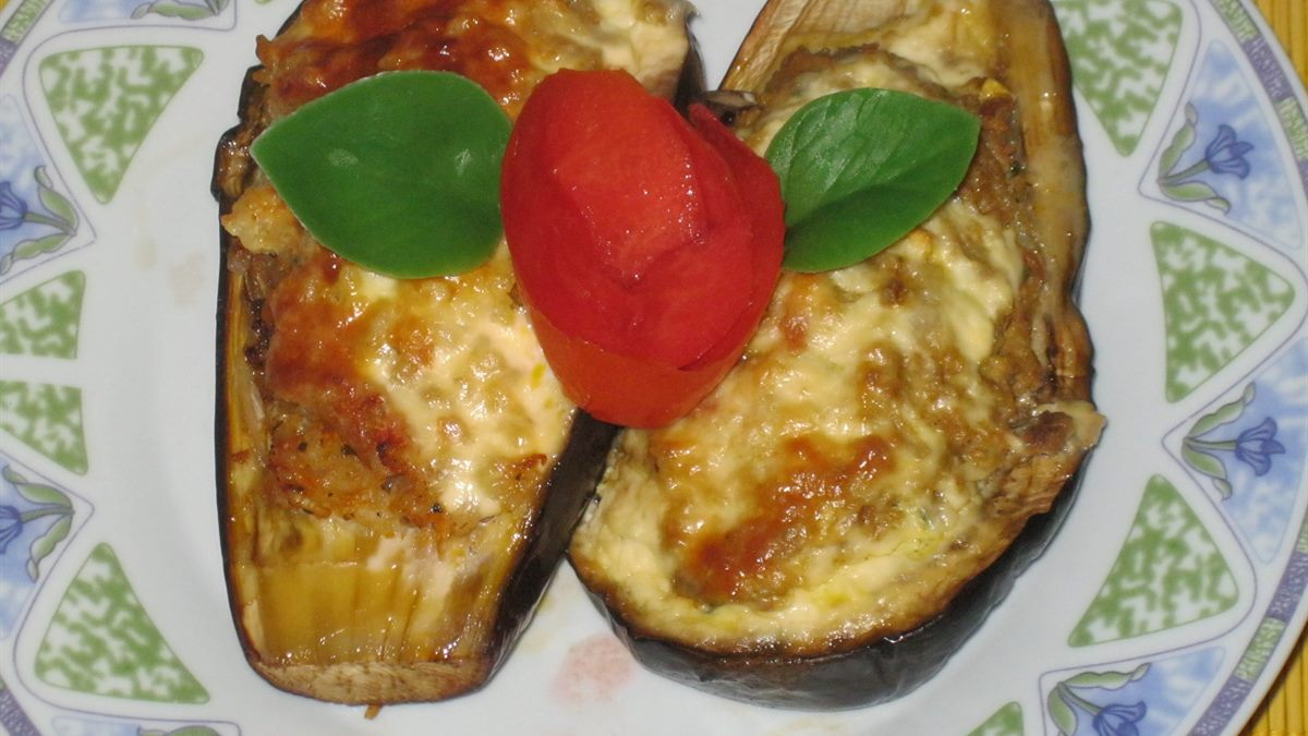PATLIDžAN SA NADEVOM OD PIRINČA