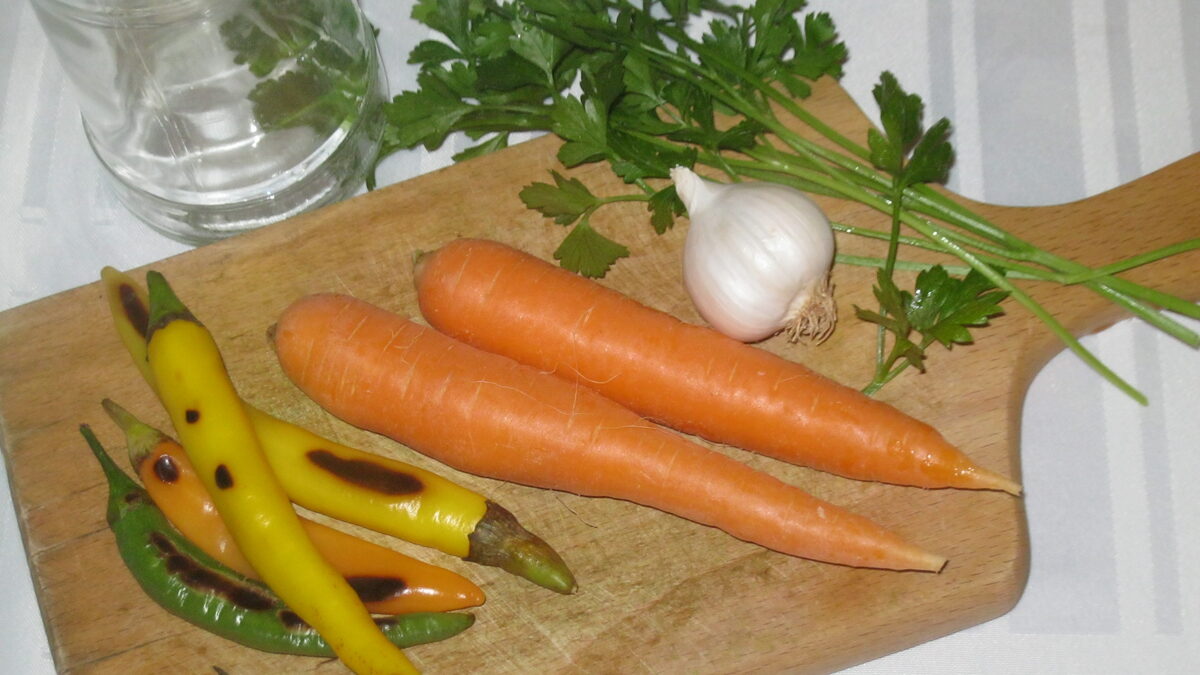 SALATA OD ŠARGAREPE I FEFERONA