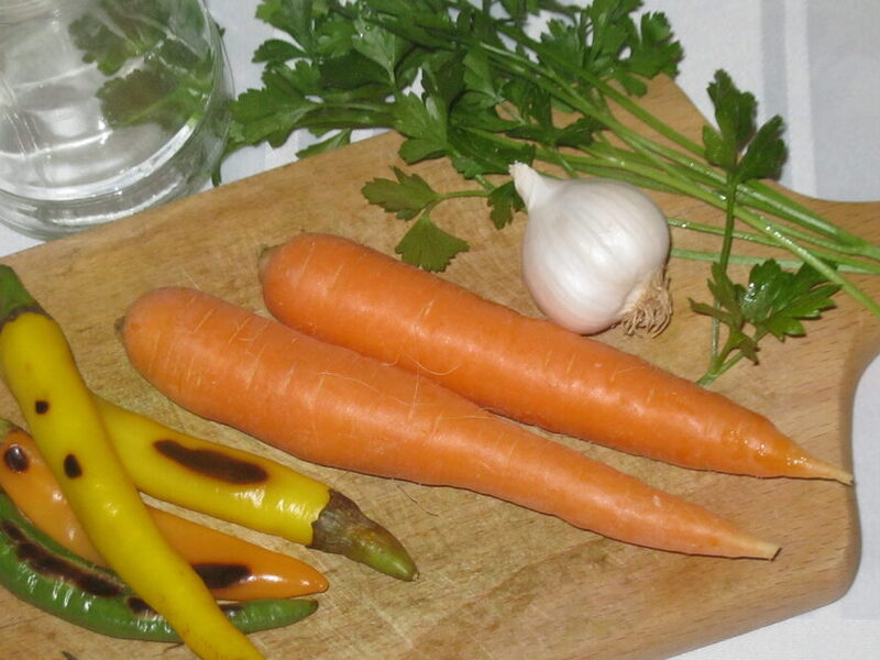 SALATA OD ŠARGAREPE I FEFERONA