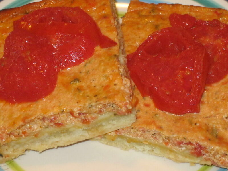 SLANA TORTA SA PARADAJZOM