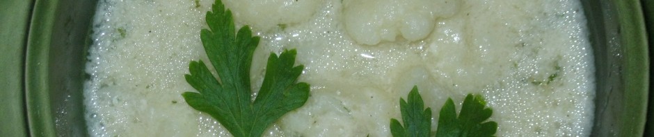 ČORBA OD KARFIOLA