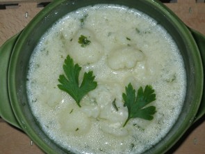 ČORBA OD KARFIOLA