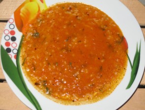 PARADAJZ ČORBA SA PIRINČEM