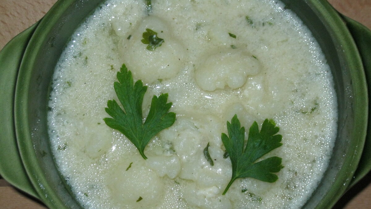 ČORBA OD KARFIOLA