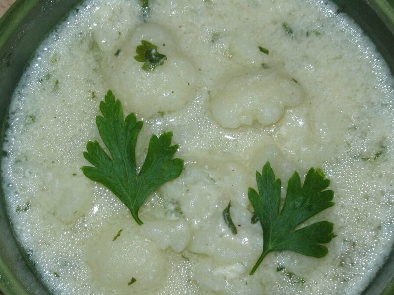 ČORBA OD KARFIOLA