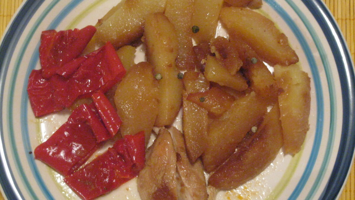 PRŽENI KROMPIR