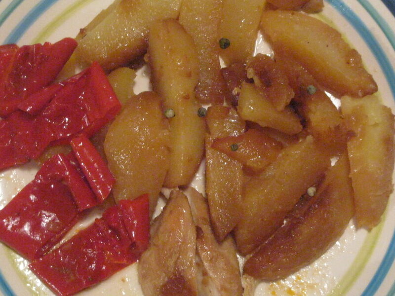 PRŽENI KROMPIR