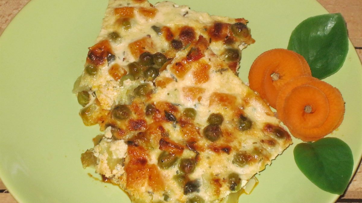 ZAPEČENE TIKVICE SA GRAŠKOM