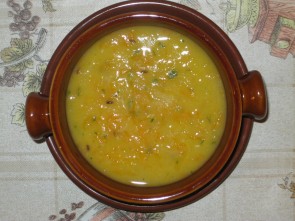 ČORBA OD KARFIOLA SA SENFOM
