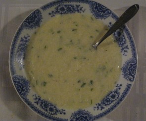 KREM ČORBA OD KARFIOLA