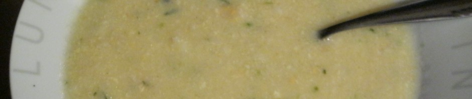 KREM ČORBA OD KELERABE