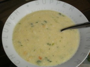 KREM ČORBA OD KELERABE
