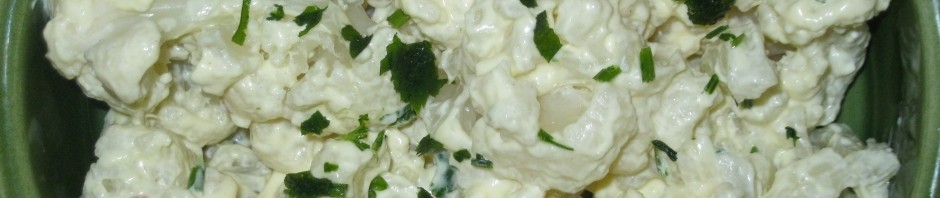 SALATA OD KARFIOLA SA PAVLAKOM I SENFOM