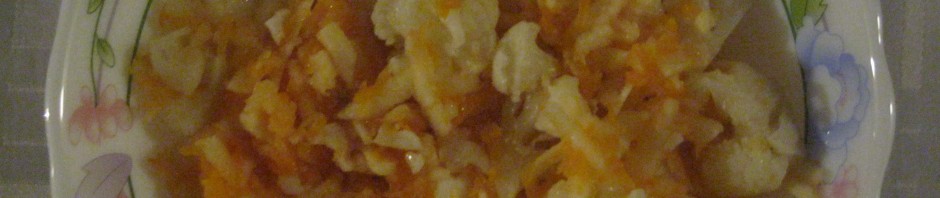 SALATA OD KARFIOLA I ŠARGAREPE