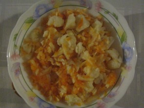 SALATA OD KARFIOLA I ŠARGAREPE