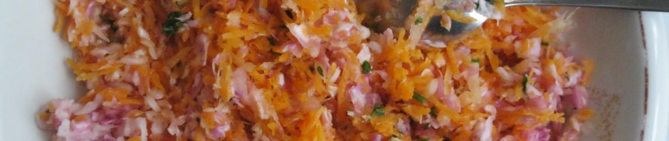 SALATA OD KUPUSA I ŠARGAREPE