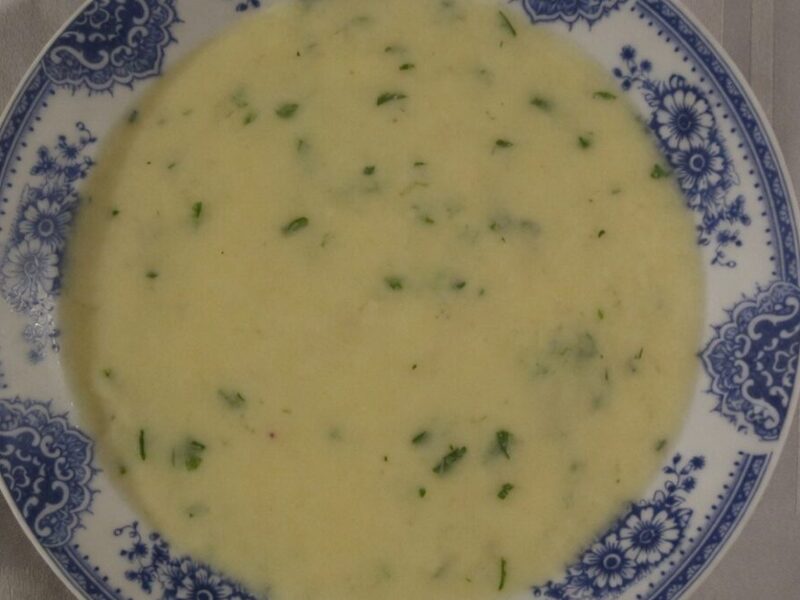 KREM ČORBA OD KARFIOLA