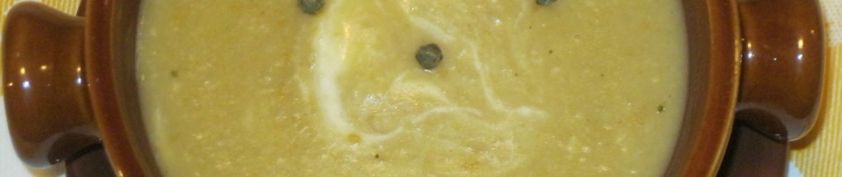 KREM ČORBA OD BOBA I KROMPIRA