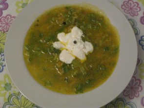 ČORBA OD KELjA
