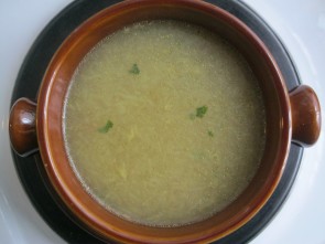 KREM ČORBA OD ČIČOKE