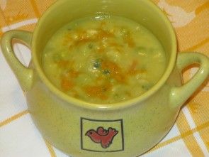 ČORBA OD BOBA I GRAŠKA