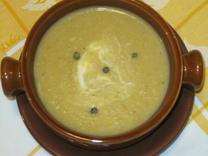KREM ČORBA OD BOBA I KROMPIRA