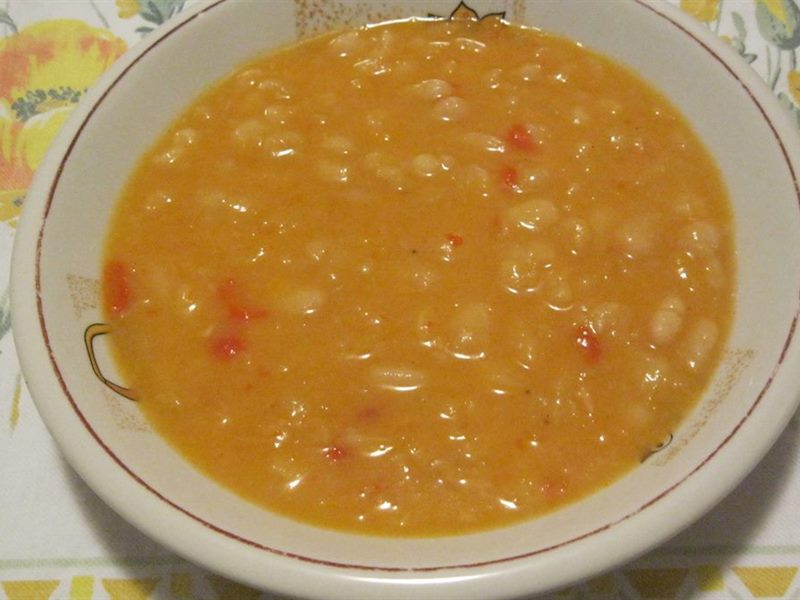 ČORBAST PASULj