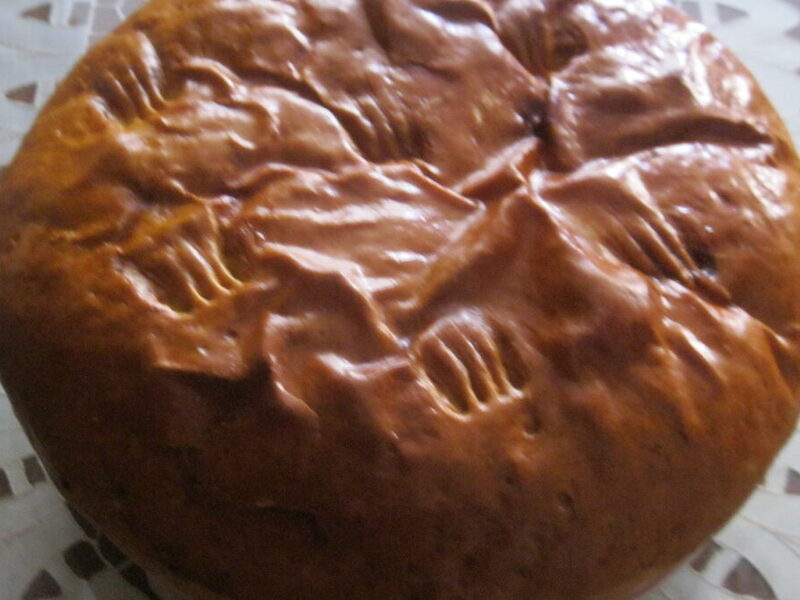 PRAZNIČNA POGAČA