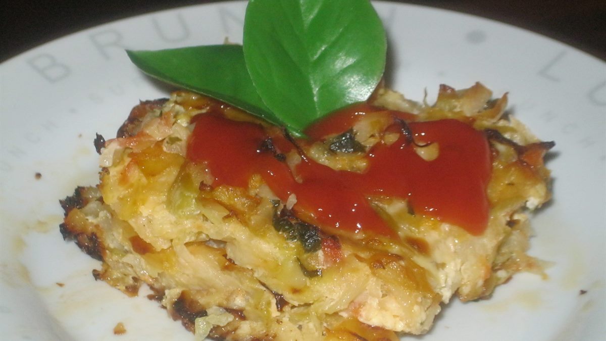 ZAPEČENI KUPUS SA JAJIMA