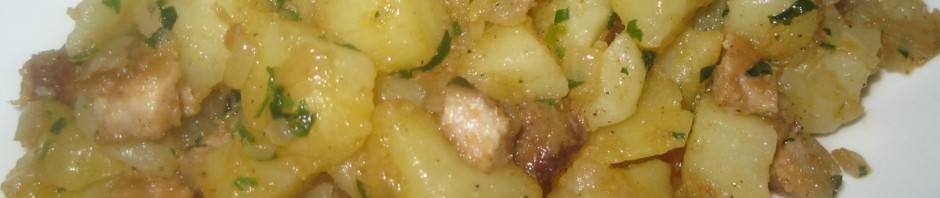 RESTOVANI KROMPIR SA MESOM
